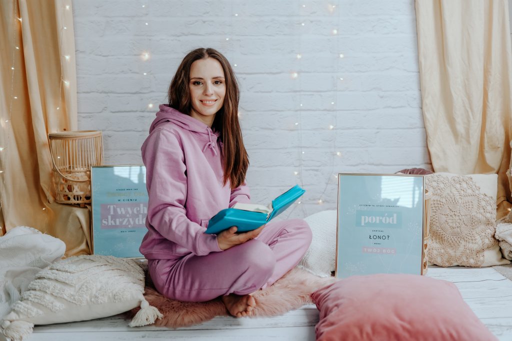 Autorka kursu online Wiara czyni Poród - Joanna Kurek