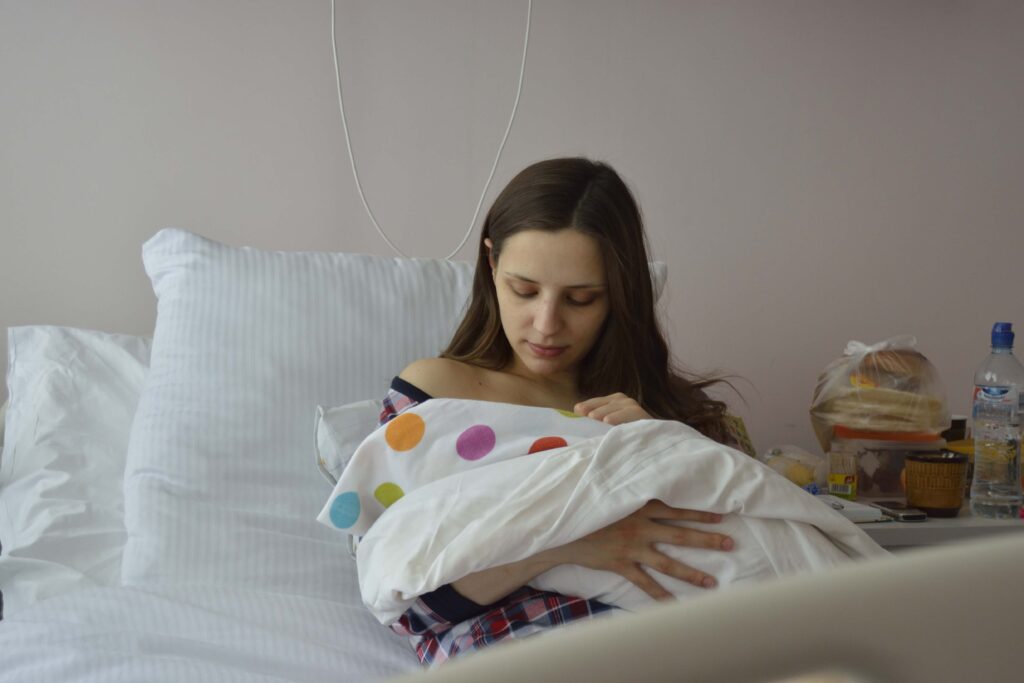 pierwszy poród WIara czyni poród Joanna Kurek